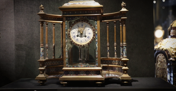 Zamanın kalbi Topkapı Sarayında atıyor