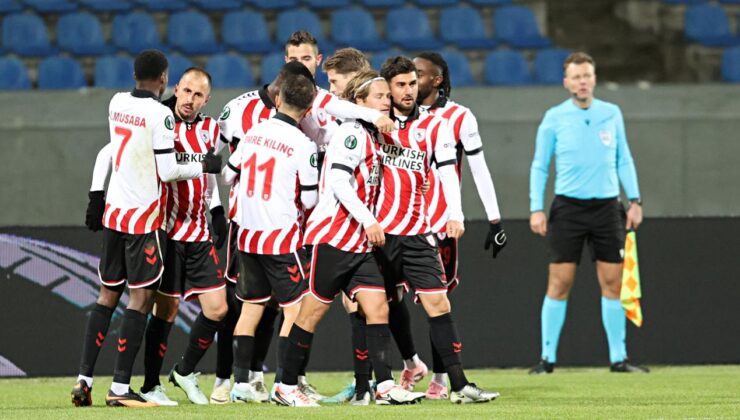 Samsunspor UEFA Konferans Ligi'nde playoff oynayacak