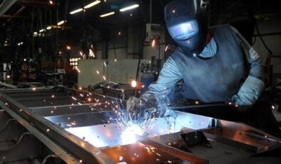 Türkiye’nin sanayi üretimi arttı