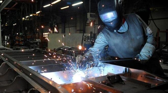 Türkiye’nin sanayi üretimi arttı