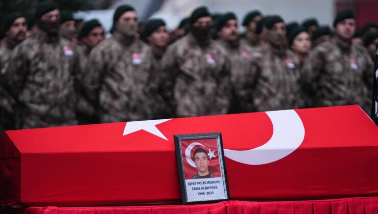 Narkotik operasyonda polisin şehit olmasına ilişkin 5 kişi gözaltında
