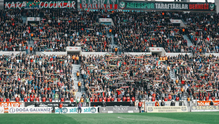 PFDK’dan Amedspor’a para cezası