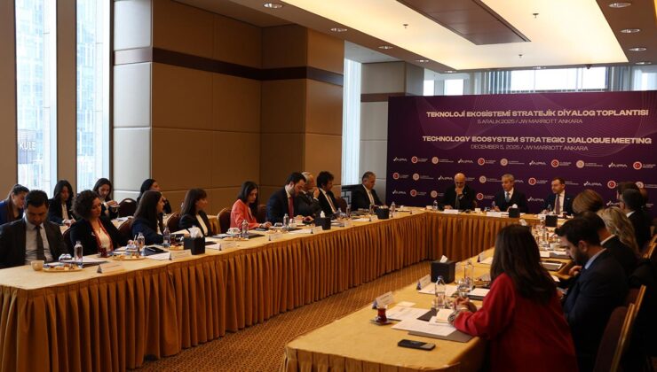 Kamu, sivil toplum ve teknoloji şirketleri aynı masada buluştu