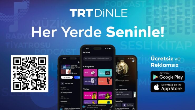 Takım marşları TRT Dinle’de