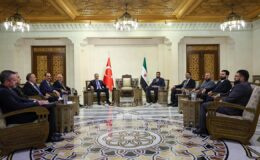 Fidan, Güler ve Kalın Şam'da