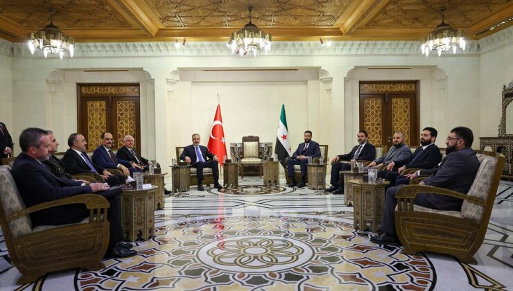 Fidan, Güler ve Kalın Şam'da