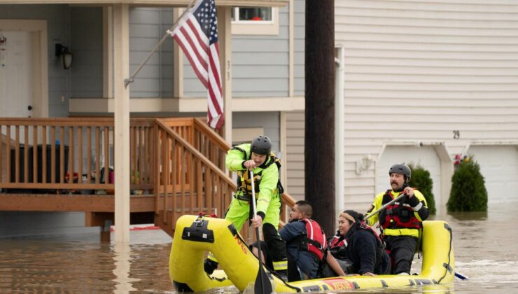 ABD’nin Washington eyaletinde şiddetli yağışlar nedeniyle “acil durum” ilan edildi