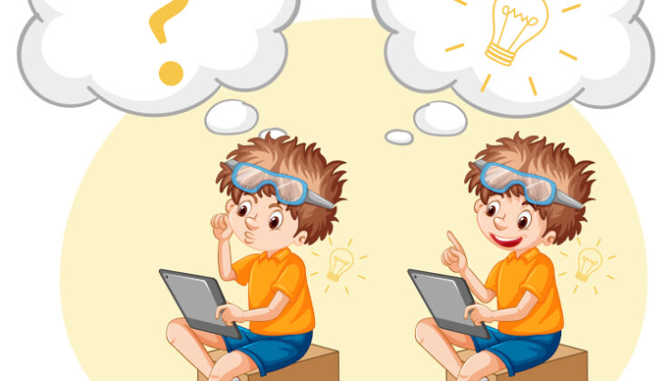 Çocuklar zıt anlamlı kelimeleri TRT Çocuk Ebeveyn Akademisinde öğreniyor