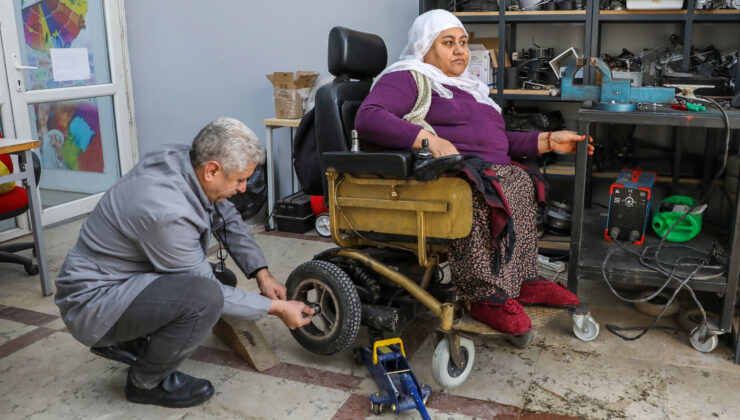 Diyarbakır’da, 600 engelliye ücretsiz tamir hizmeti