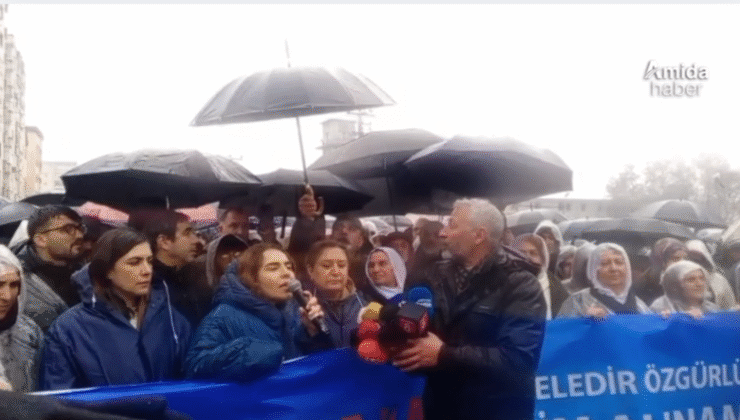 Diyarbakır’da Kobani eylemi: Mürşitpınar açılsın