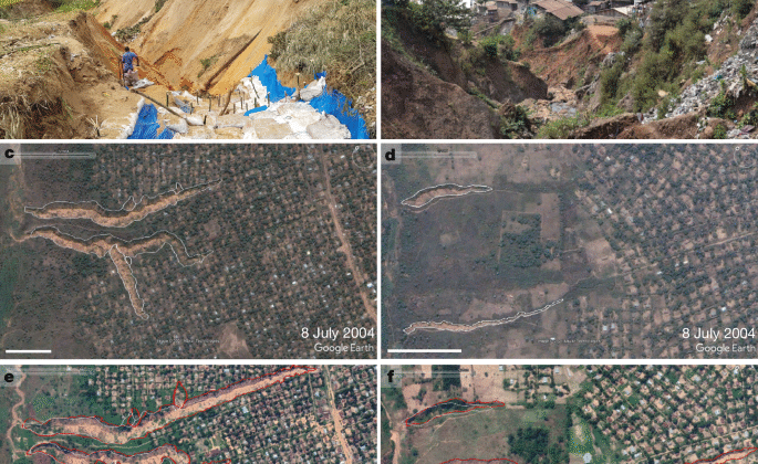 Kongo Demokratik Cumhuriyeti’ndeki kentsel olukların haritalanması