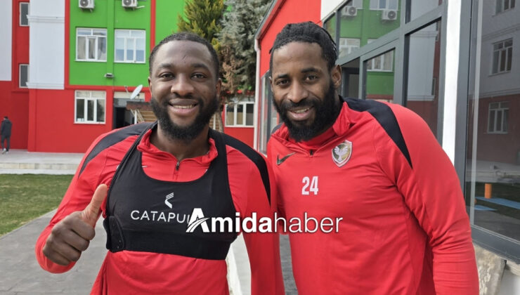 Amedspor şehre döndü