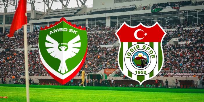 Amedspor–Iğdır maçı öncesi kardeşlik mesajı