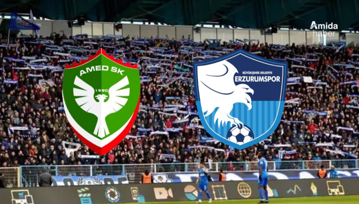 Amedspor–Erzurum rekabeti: İstatistikler ne diyor?