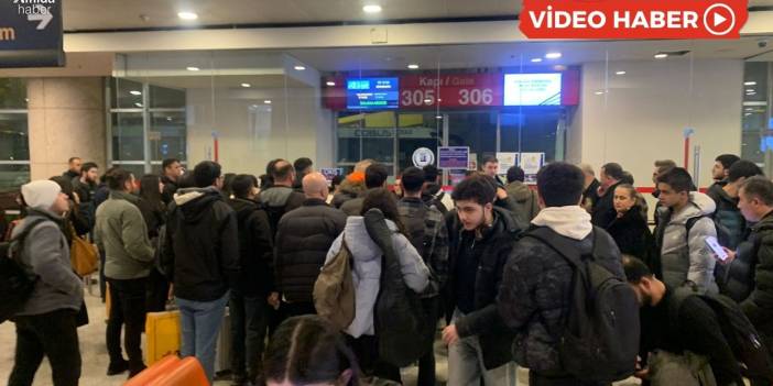 Diyarbakır’da uçuşlar yine iptal