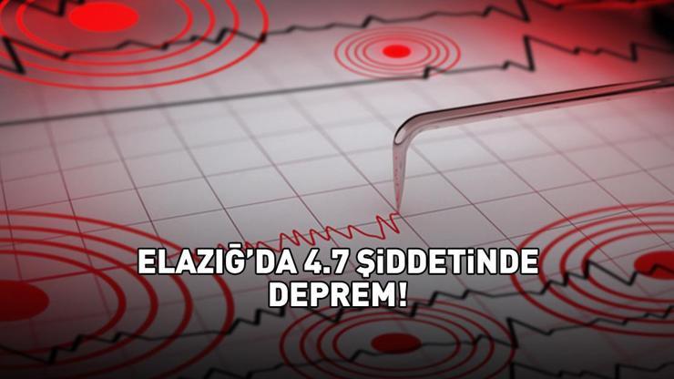 ELAZIĞ'DA DEPREM SON DAKİKA 3 OCAK 2026 | Elazığ'da deprem mi oldu, kaç şiddetinde? Baskil sallandı! Malatya, Adıyaman, Tunceli, Diyarbakır'dan da hissedildi