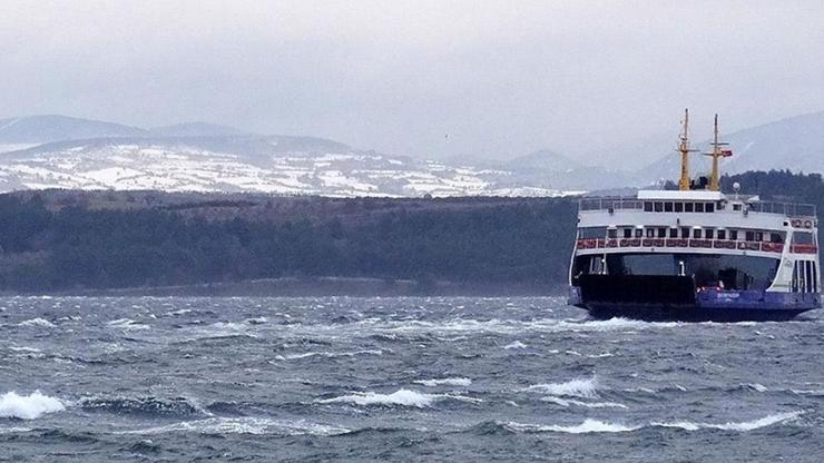 Feribot seferlerine fırtına engeli – CNN Türk Haberler Son Dakika