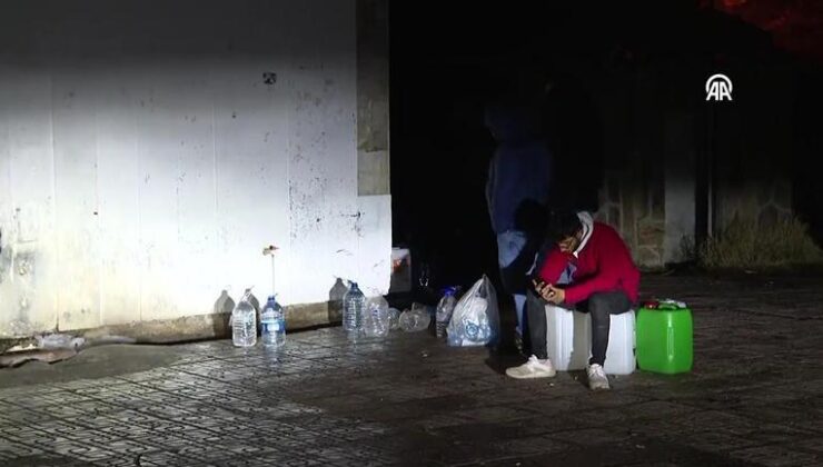 Ankaralıların çeşme başı nöbetleri bitmiyor