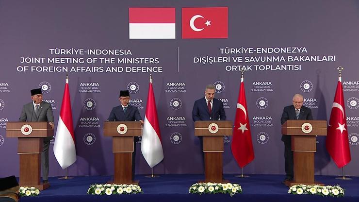 SON DAKİKA | Türkiye-Endonezya Ortak Basın Toplantısı: SDG 10 Mart mutabakatına uymalı – Günün Haberleri CNN Türk