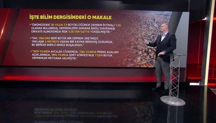 Uluslararası makale tartışma yarattı: Marmara fayı alarm mı veriyor? | Video