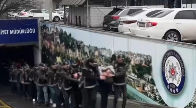 ‘Casperlar’ suç örgütüne operasyonda 58 şüpheli tutuklandı – CNN Türk Haberler Son Dakika