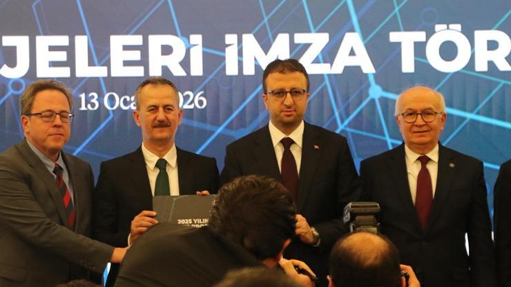 Savunma sanayiinde 14 Ar-Ge projesi için imza töreni – CNN TÜRK Haberler