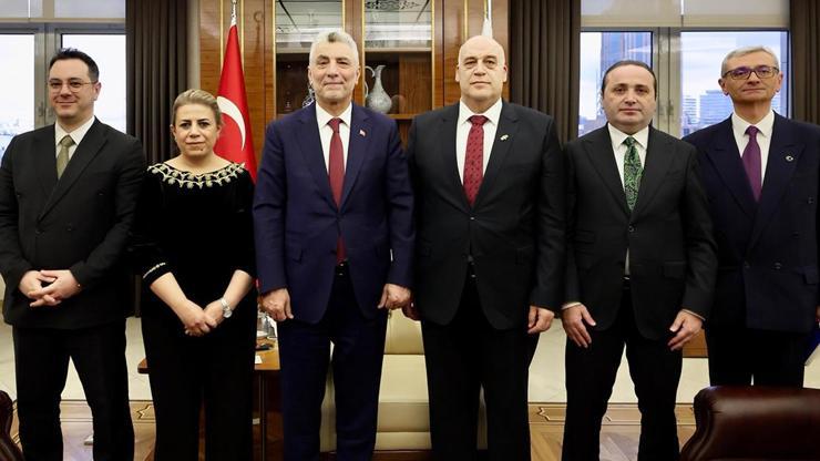 Bakan Bolat, büyükelçileri kabul etti – Son Dakika Haberleri Bugün