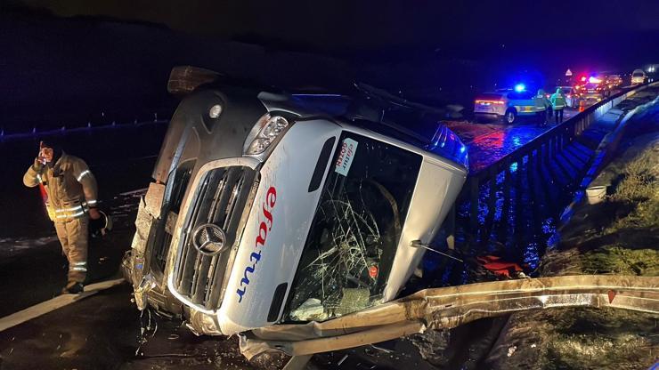 Kuzey Marmara Otoyolu’nda can pazarı: 11 yaralı – CNN TÜRK En Son Haberler