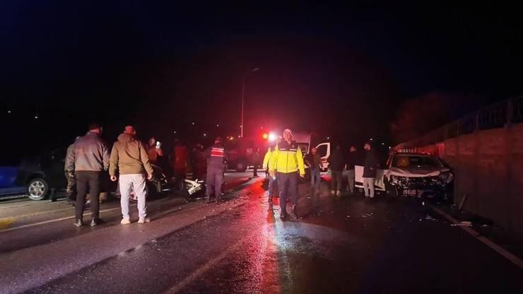 İzmir’de feci kaza: 2’si ağır 6 yaralı – CNN Türk Sondakika Haberler