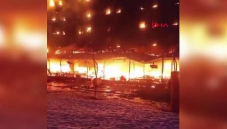 Uludağ'daki 3 ölümlü yangında sıra kovuşturmada