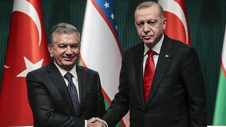 Özbekistan Cumhurbaşkanı Mirziyoyev Türkiye’ye geliyor