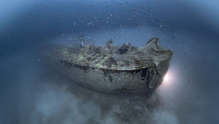 Su altındaki tarihi keşfetmek isteyenlerin rotası: Gelibolu Tarihi Sualtı Parkı