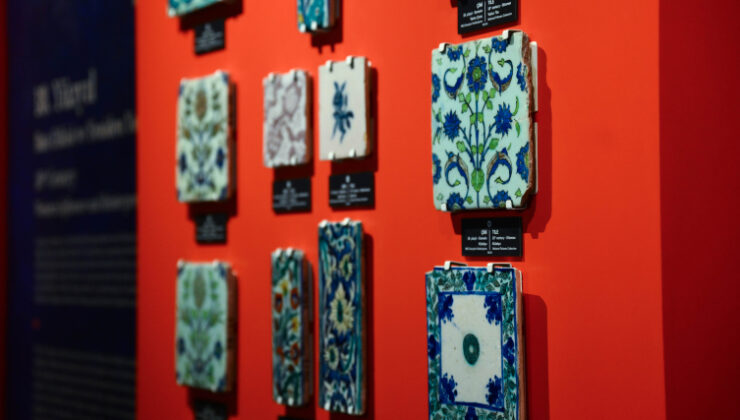 Topkapı Sarayı'nda 'Çini Sanat Galerisi' açıldı