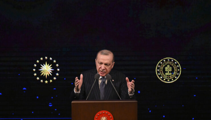 Cumhurbaşkanı Erdoğan: Kaçırılan 13 bin 448 eserin ülkemize iadesini sağladık