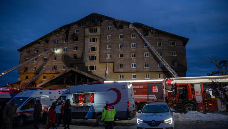Kartalkaya otel yangını faciasının 1. yılı