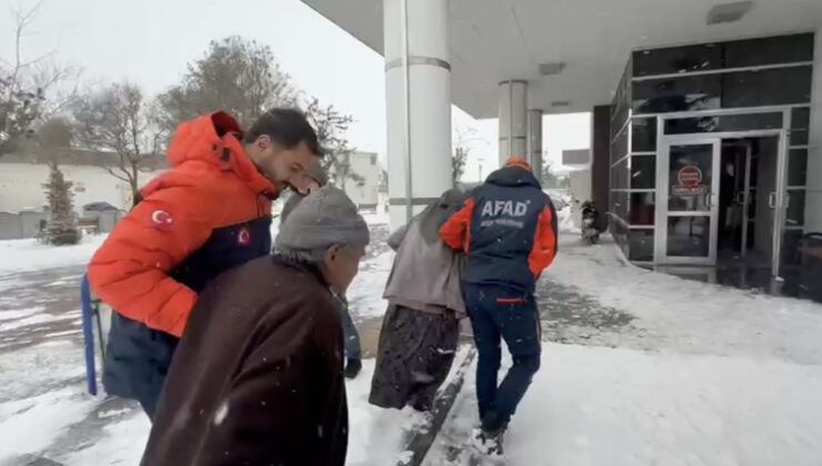 AFAD'dan 'yoğun kar' açıklaması