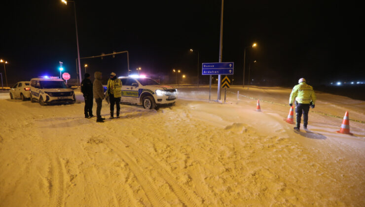 Doğu Anadolu’da 1995 yerleşim yerine ulaşım sağlanamıyor