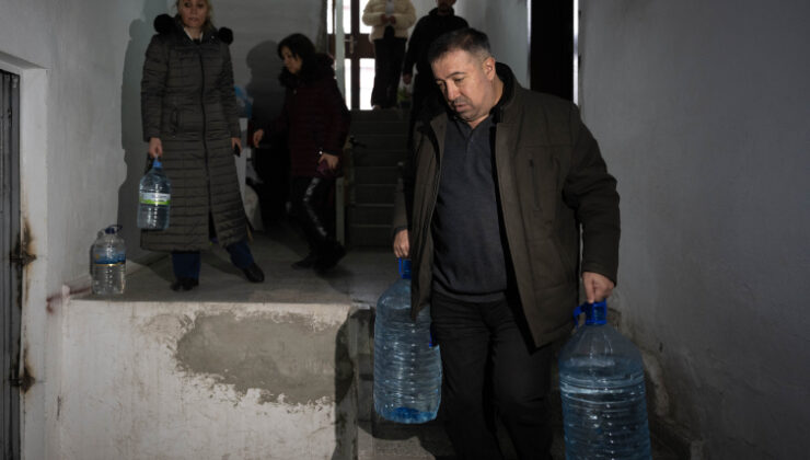 Ankara'da 11 ilçe su kesintisi yaşıyor