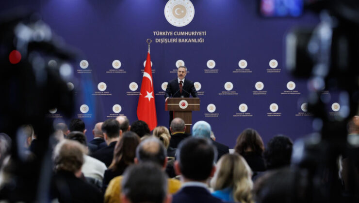 Bakan Fidan: İran’a yönelik askeri müdahaleye karşıyız