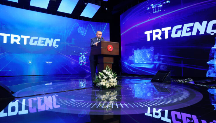 Cumhurbaşkanı Erdoğan: TRT Genç kanalı milletimize hayırlı olsun