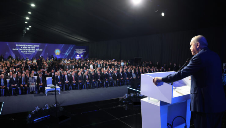 Cumhurbaşkanı Erdoğan: Artık takip eden değil takip edilen bir Türkiye var