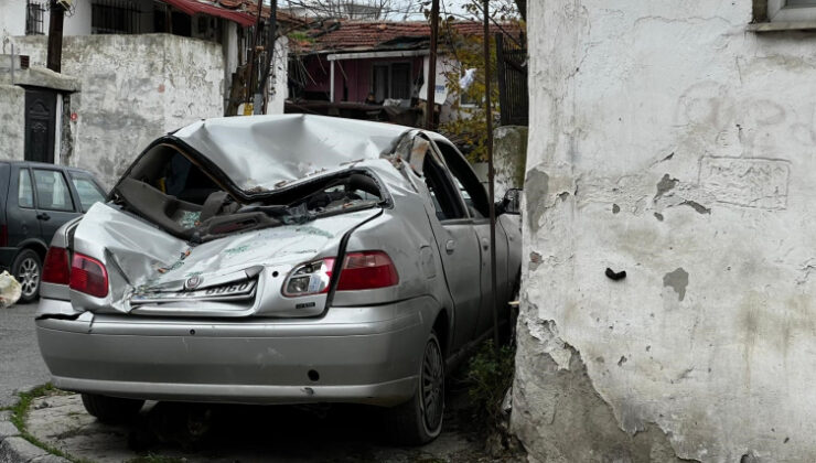 Lodos İstanbul'u teslim aldı