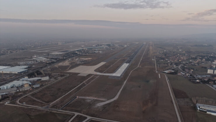 Esenboğa Havalimanı'nın 3'üncü pisti ve yeni kulesi hizmete açılacak