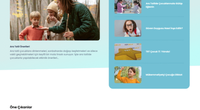 Tekerlemeler TRT Çocuk Ebeveyn Akademisi ve TRT Dinle’de çocukları bekliyor