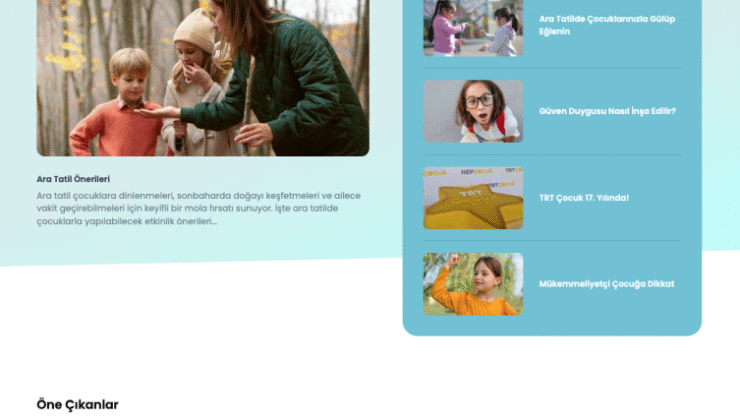 Tekerlemeler TRT Çocuk Ebeveyn Akademisi ve TRT Dinle’de çocukları bekliyor