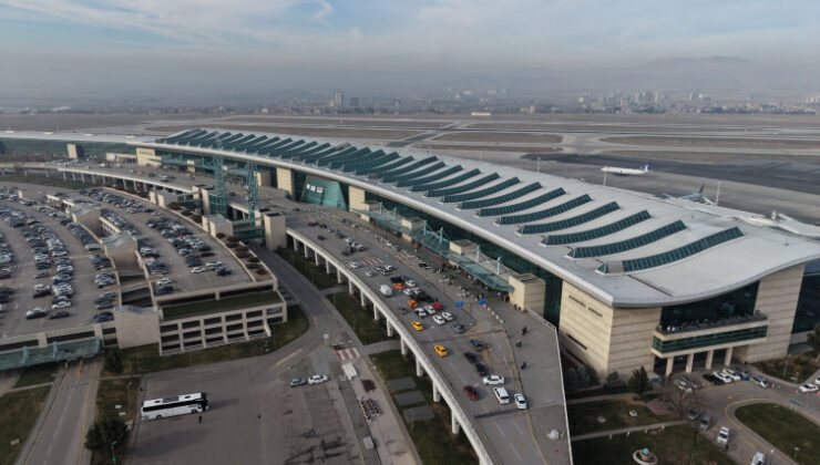 Esenboğa Havalimanı’nın 3’üncü pisti ve yeni kulesi açılıyor