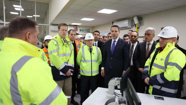 Akkuyu’da geri sayım: İlk reaktörün yüzde 99’u tamamlandı