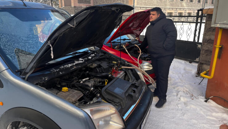 Ardahan'da sıcaklık eksi 36 ölçüldü