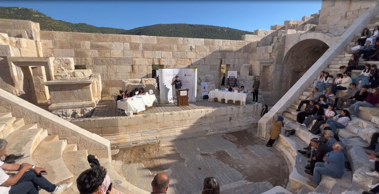 Patara Meclisi’nde genç münazaracılar fikirlerini yarıştırdı