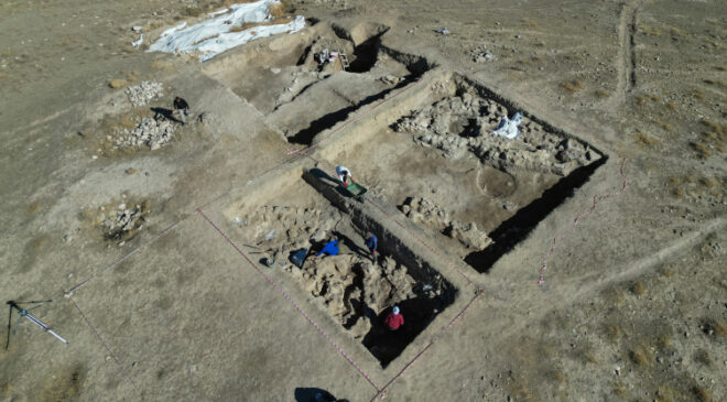 Van’da 5 bin yıllık arpa taneleri bulundu